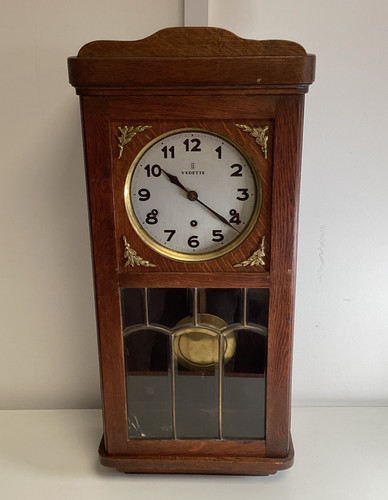 Large antique french vedette - antique,