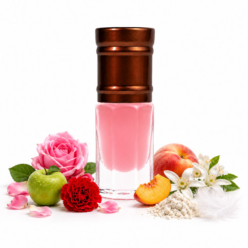 Pink musk tahara perfume oil - pink,