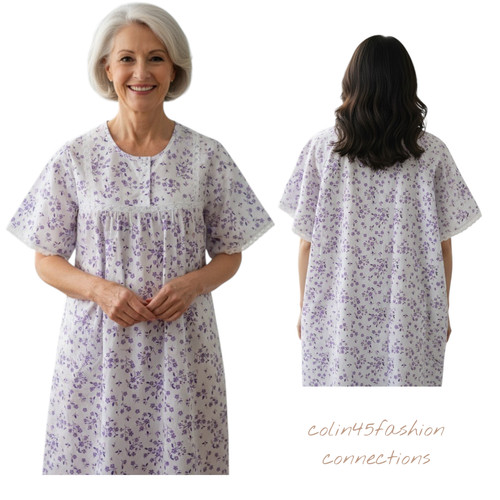 Womens nightie nightdress - womens,
