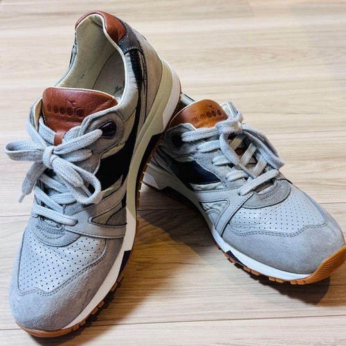Diadora 1990s gray - gray, men's
