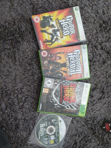 Xbox 360 guitar - 360,, hero