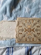 Antique Church Burse with