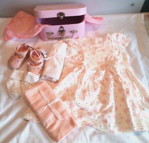 Baby girl gift hamper - baby,