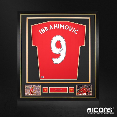 Zlatan ibrahimovic back - back, signed