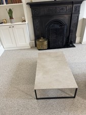 BoConcept Coffee Table (60x102cmx26mm) - ash ceramic