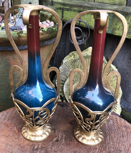 Vase antique art nouveau - antique,