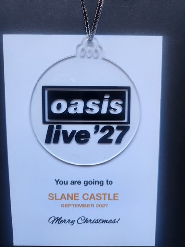 Slane castle oasis live - slane,
