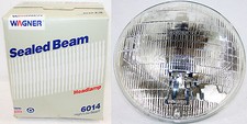 Wagner Sealed Beam 7" Round
