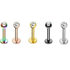 PAIR Tragus Labret Bars Monroe