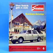 The German Road Traffic 6 1972