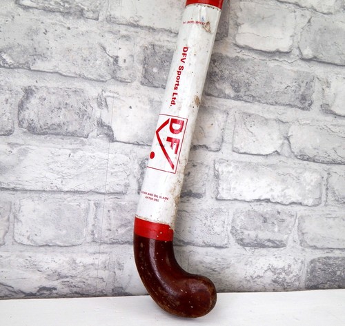 Vintage wooden hockey - vintage, stick
