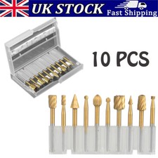 10Pcs Tungsten Steel Solid