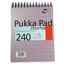 Pukka Pad Metallic A5 Ruled