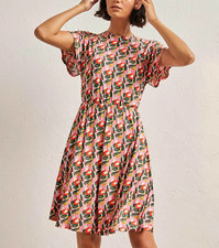 BODEN Flutter sleeve jersey