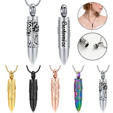 Tree of Life Urn Necklace for