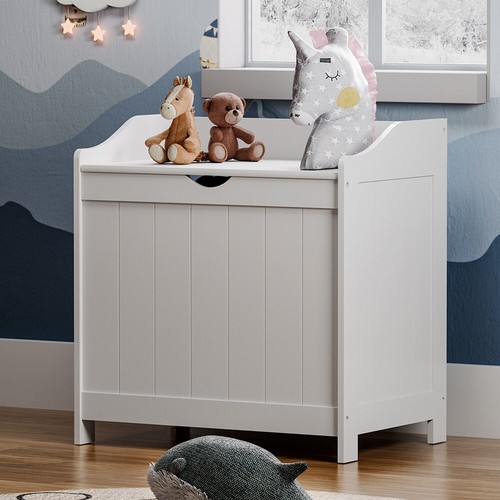 Wooden toy box - wooden,