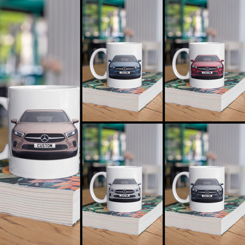Personalised mercedes class - personalised,