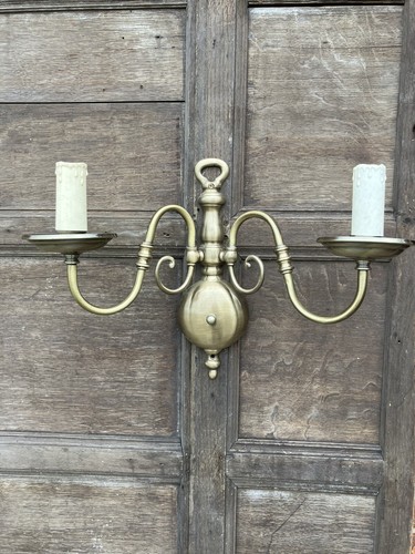 Wonderful large double arm - a,
