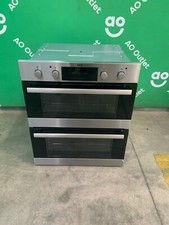AEG Built Under Electric Double Oven - Stainless Steel - DUB331110M #LF103773