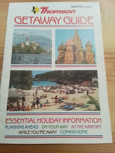 Vintage 1986 thomson getaway - vintage,