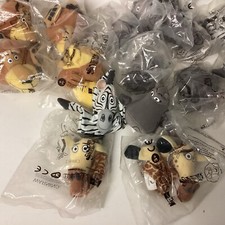 Joblot 2005 KFC Dreamworks Madagascar Finger Puppets X15