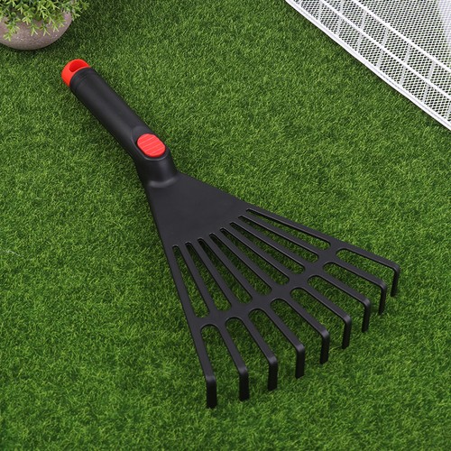 Garden grass leaf rake plastic - garden,