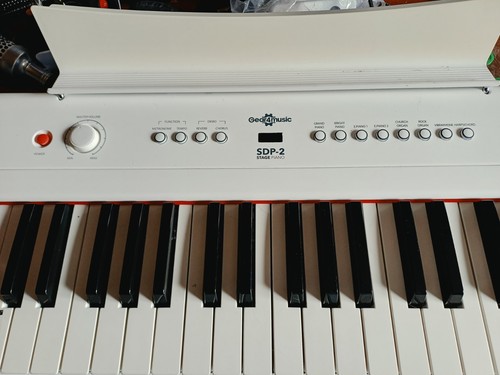 Gear4music sdp key white - gear4music, sdp-2