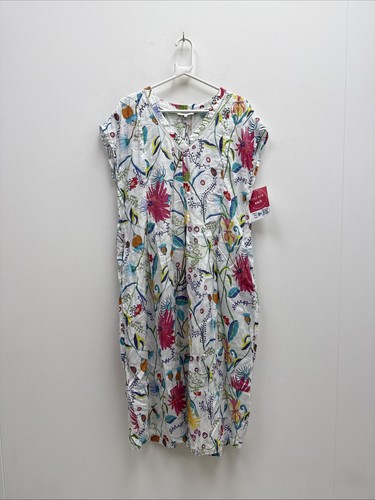 Sahara white multicoloured - white,