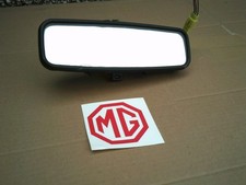 MGF, TF Interior, Rear View