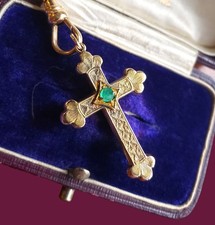 Antique Victorian Blue Enamel