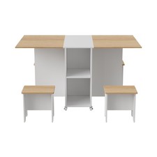 3-in-1 Folding Dining Table &