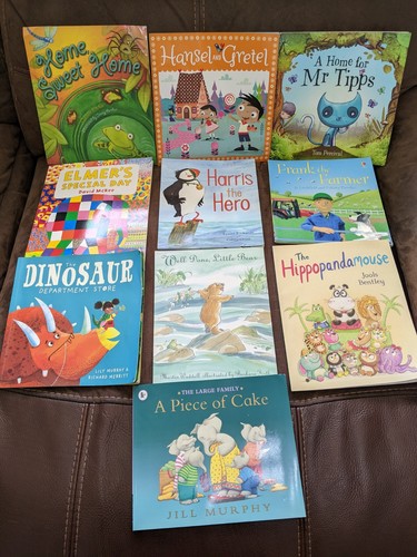 10x children bedtime books - children's,