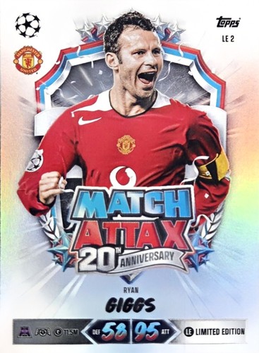 Match attax champions - champions, league