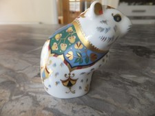 ROYAL CROWN DERBY  HAMSTER