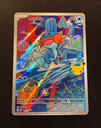 Nintendo pokémon tcg mudkip - nintendo,