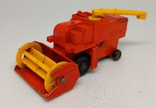1978 Matchbox 1-75 Series Superfast No 51 Combine Harvester