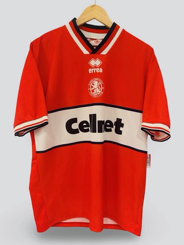 Middlesbrough errea 1997 - errea, 1997/98