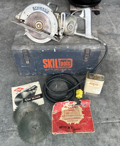 Vintage skilsaw model - skilsaw,