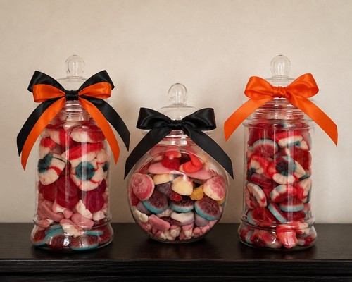 Filled small sweet jar - 1,