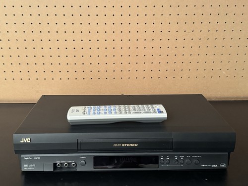 Jvc j692u vcr vhs - vcr, player
