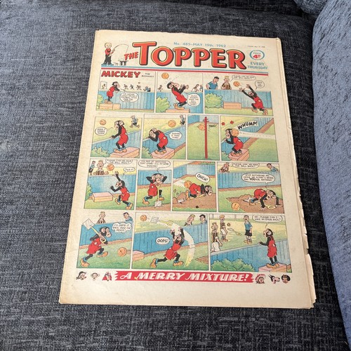 Topper comic 485 19 - comic, may