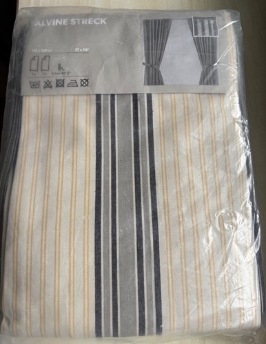 Ikea alvine streck curtains - alvine,