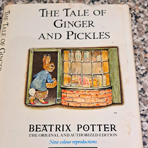 Beatrix potter tale - beatrix, of