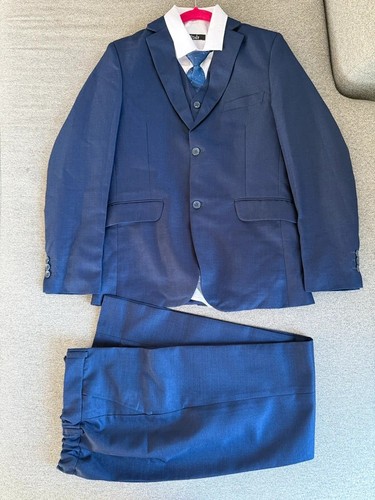 Boys navy piece formal suit - boys, 5-piece