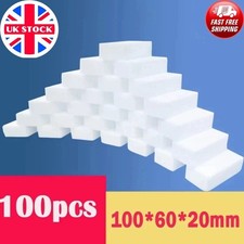 100 x Magic Sponge Eraser