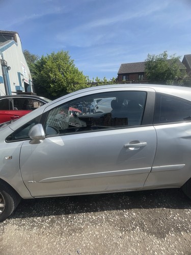 Vauxhall corsa door - vauxhall,