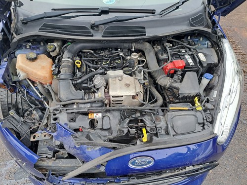 Ford fiesta zetec - fiesta, mk7