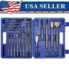 17-Piece SDS-Plus Rotary