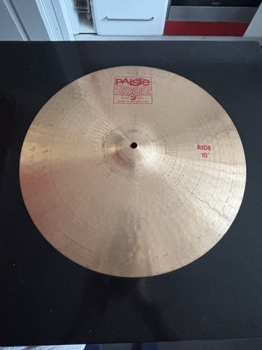 Paiste 2002 crash ride - paiste,