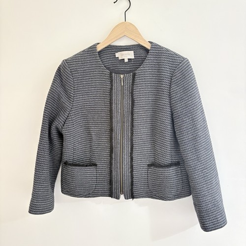 Hobbs size tweed blazer - hobbs,